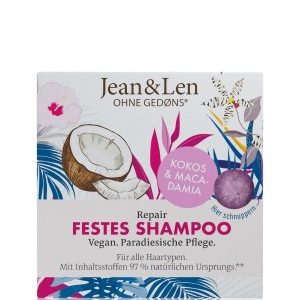 Jean & Len Ohne Gedøns* Kokosöl & Macadamia Haarshampoo