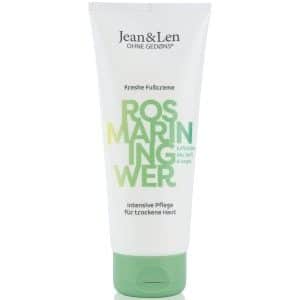 Jean & Len Rosmarin & Ingwer Fresh Fußcreme