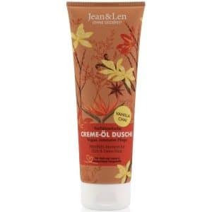 Jean & Len Vanilla Chai Creme-Öl Duschcreme