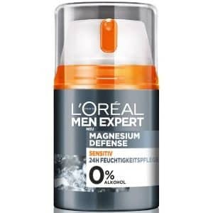 L'Oréal Men Expert Magnesium Defense Sensitiv 0% Alkohol Gesichtscreme