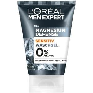 L'Oréal Men Expert Magnesium Defense Sensitiv 0% Alkohol Reinigungsgel