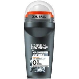 L'Oréal Men Expert Magnesium Defense Sensitiv 48h Deodorant Roll-On