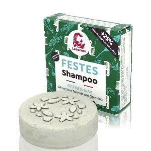 Lamazuna Festes Shampoo Spirulina Festes Shampoo
