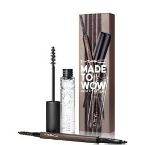 MAC MADE TO WOW BROW KIT: MEDIUM Augen Make-up Set