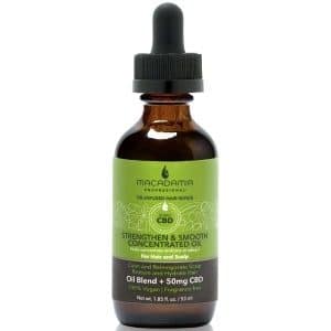 Macadamia Beauty Professional Strengthen & Smooth Concentrated Oil Haaröl