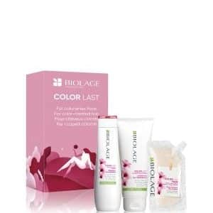 Matrix Biolage Color Last für coloriertes Haar Haarpflegeset