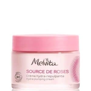 Melvita Source de Roses Hydra-aufpolsternde Creme Gesichtscreme