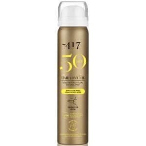 minus417 Time-Control Mineral Beautifying Facial Defense Mist Spf 50 Sonnenspray