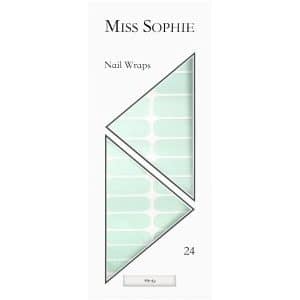 Miss Sophie's Minty Nagelfolie