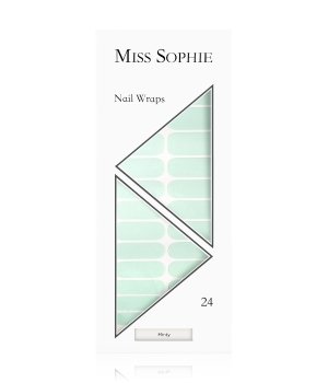 Miss Sophie's Minty Nagelfolie
