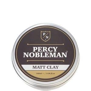 Percy Nobleman Gentlemans Hair Styling Matt Clay Haarwachs