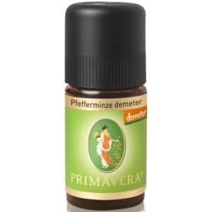 Primavera Pfefferminze demeter Duftöl