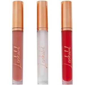 REVOLUTION X Lenkalul Lip Gloss Set Lippen Make-up Set