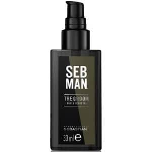 SEB MAN The Groom Hair & Beard Oil Bartöl