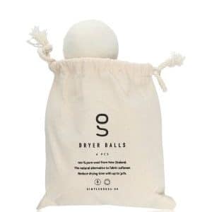 Simple Goods Dryer Balls 4-pack Waschmittel