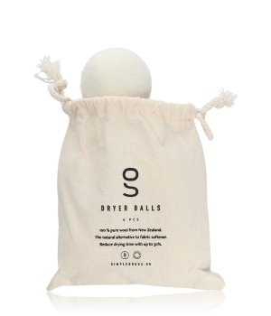 Simple Goods Dryer Balls 4-pack Waschmittel