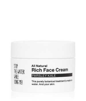 Stop The Water While Using Me All Natural Parsley Kale Rich Face Cream Gesichtscreme