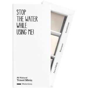 Stop The Water While Using Me Waterless Travel Minis Haarpflegeset