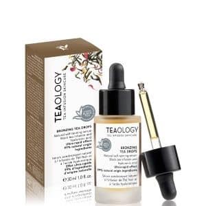 TEAOLOGY Bronzing Tea Drops Gesichtsserum