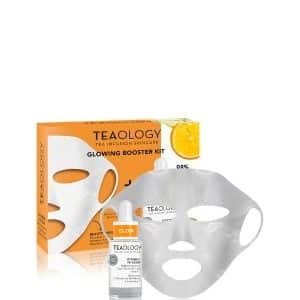 TEAOLOGY Glowing Booster Kit Gesichtspflegeset