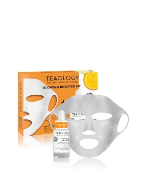 TEAOLOGY Glowing Booster Kit Gesichtspflegeset