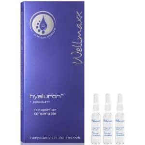 Wellmaxx hyaluron⁵ + calcium skin optimizer concentrate Ampullen
