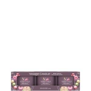 Yankee Candle Berry Mochi Filled Votive 3Er Pack Duftkerze