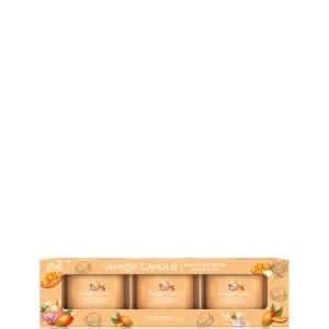 Yankee Candle Mango Ice Cream Filled Votive 3Er Pack Duftkerze