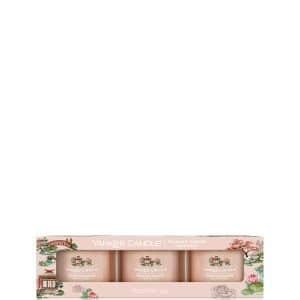 Yankee Candle Tranquil Garden Filled Votive 3Er Pack Duftkerze