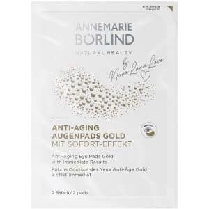 ANNEMARIE BÖRLIND Anti-Aging Augenpads Gold mit Sofort-Effekt Augenpads