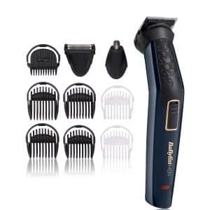 BaByliss 10-in-1 Carbon Steel Multi Trimmer Elektrischer Rasierer