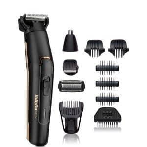 BaByliss 11-in-1 Carbon Titanium Multi Trimmer Elektrischer Rasierer