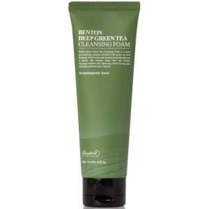 Benton Deep Green Tea Cleansing Foam Reinigungsschaum