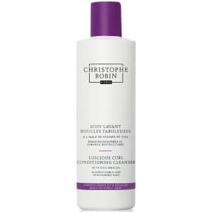Christophe Robin Luscious Curl Conditioning Cleanser With Chia Seed Oil Conditioner