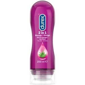 durex 2 in 1 Aloe Vera Gleitgel