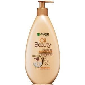 GARNIER BODY Oil Beauty Pflegende Milch mit Ölen Bodylotion