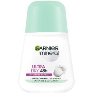 GARNIER MINERAL UltraDry 48h intensiver Schutz Deodorant Roll-On