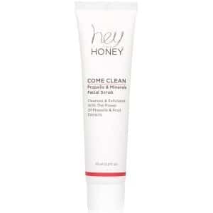 Hey Honey Come Clean Facial Scrub with Propolis & Minerals Gesichtsserum