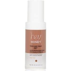 Hey Honey Trick & Treat Cc² Active Moisturizing Color Correcting Cream With Honey and Propolis CC Cream