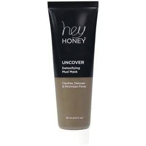 Hey Honey Uncover Detoxifying Mud Mask Gesichtsmaske