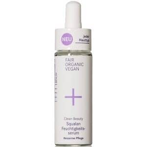 i+m Naturkosmetik Clean Beauty Squalan Feuchtigkeitsserum Gesichtsserum