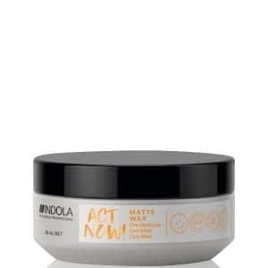 INDOLA ACT NOW! Matte Wax Haarwachs