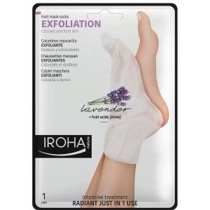 IROHA nature Exfoliation Lavender Fußmaske