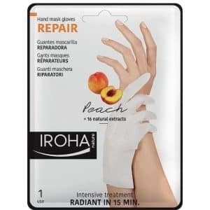 IROHA nature Repair Peach Handmaske