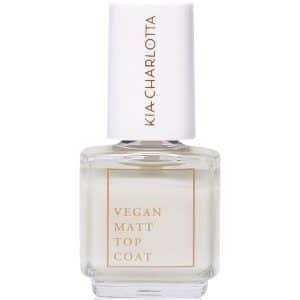 Kia-Charlotta Vegan Matt Top Top Coat