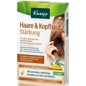 Kneipp Beautiful Me Haare & Kopfhaut Stärkung Nahrungsergänzungsmittel