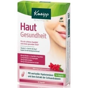 Kneipp Beautiful Me Haut Gesundheit Nahrungsergänzungsmittel