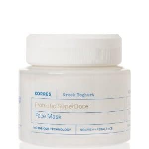 KORRES Greek Yoghurt Probiotische Gesichtsmaske Gesichtsmaske