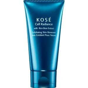 Kosé Rice Bran Extract Exfoliating Skin Renewer Gesichtspeeling