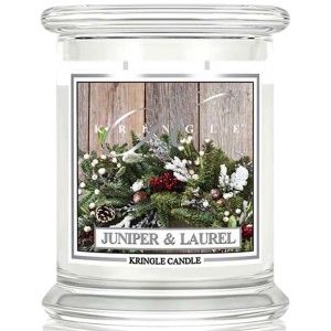 Kringle Candle Daylight Juniper & Laurel Duftkerze